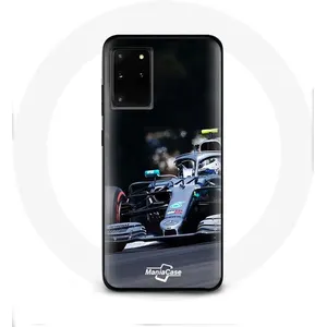 Coque pour samsung galaxy S11 plus Formule 1 Valtteri Bottas Pilote automobile F1 Noir Maniacase pas cher