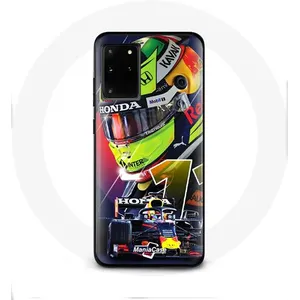 Coque pour samsung galaxy S11 plus Formule 1 Sergio Pérez Pilote automobile F1 Maniacase pas cher