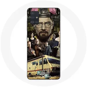 Coque pour Samsung Galaxy A71 Breaking Bad Heisenberg equipages Maniacase pas cher