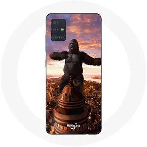 Coque pour Samsung Galaxy A71 King Kong Dwan Teaser Maniacase pas cher