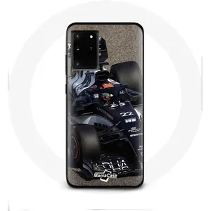Coque pour samsung galaxy S11 plus Formule 1 Yuki Tsunoda pilote automobile de F1 Bleu Maniacase pas cher