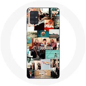 Coque pour Samsung Galaxy A71 Sex Education Série Maniacase pas cher