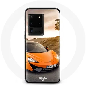 Coque pour Samsung Galaxy S20 Ultra Formule 1 McLaren F1 Orange Maniac... pas cher