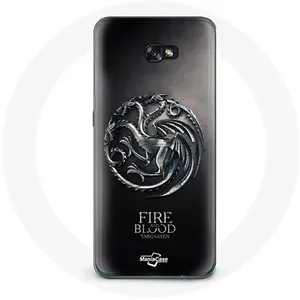 Coque pour Samsung Galaxy A8 2016 Game Of Thrones Targaryen de feu et de sang Maniacase pas cher