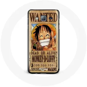 Coque pour samsung galaxy J3 One Piece Manga Luffy affiche de recherche Maniacase pas cher