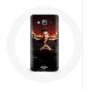 Coque pour Samsung Galaxy A3 Lucifer Morningstar Série Saison 3 Maniac... pas cher