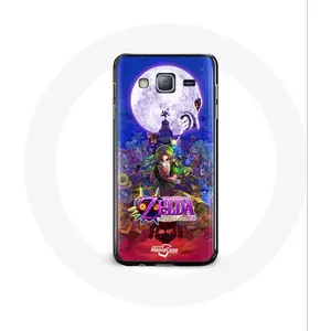 Coque pour Samsung Galaxy J7 2016 La légende du Masque de Majora Zelda Jeux Vidéo Maniacase pas cher