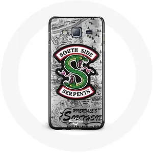 Coque pour Samsung Galaxy J5 2016 Riverdale south side serpents logo Maniacase pas cher