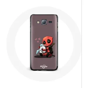 Coque pour Samsung Galaxy J5 2016 DeadPool Unicorn Licorne Maniacase pas cher
