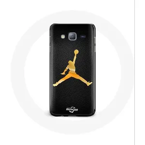 Coque pour Samsung Galaxy A3 Air michael jordan logo jaune Maniacase pas cher