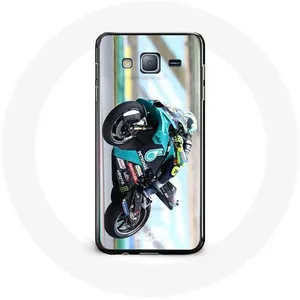 Coque pour Samsung Galaxy J5 2016 Valentino Rossi pilote de moto Maniacase pas cher
