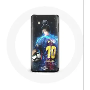 Coque pour Samsung Galaxy J5 2016 Lionel Messi Club de football de Barcelone FCB Maniacase pas cher