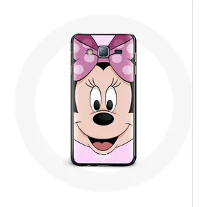 MANIACASE Coque pour Samsung Galaxy J5 2016 Minnie Mouse Dessin animé rose pas cher