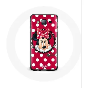 Coque pour Samsung Galaxy J5 2016 Minnie Mouse Dessin animé Rouge Maniacase pas cher