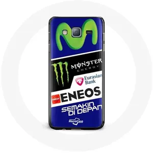 Coque pour Samsung Galaxy J5 2016 Monster Energy Yamaha Eneos Maniacase pas cher