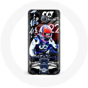 Coque pour samsung galaxy J5 2016 Formule 1 Yuki Tsunoda pilote automobile japonais de F1 Maniacase pas cher