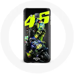 Coque pour Samsung Galaxy J5 2016 Valentino Rossi motoGP 46 Pilote de vitesse Maniacase pas cher
