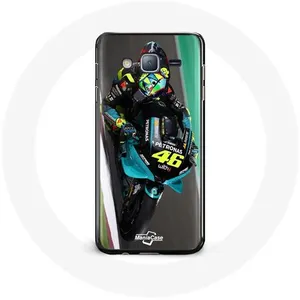 Coque pour Samsung Galaxy J5 2016 Valentino Rossi Pilote de motoGP 46 Maniacase pas cher