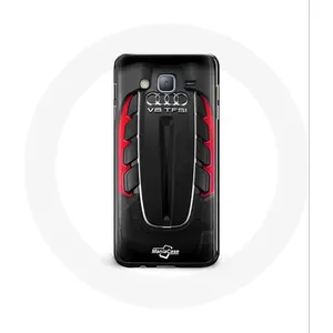 Coque pour Samsung Galaxy J5 2016 Audi RS Logo rouge Maniacase pas cher