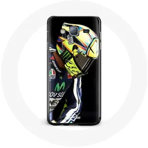Coque pour Samsung Galaxy J5 2016 Valentino Rossi pilote de vitesse moto Maniacase pas cher