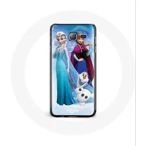Coque pour Samsung Galaxy A3 La Reine Des Neiges Elsa Anna Olaf Maniacase pas cher