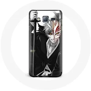 Coque pour Samsung Galaxy J7 2016 Bleach manga ichigo kurosaki épée Maniacase pas cher