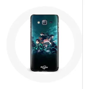 Coque pour Samsung Galaxy J5 2016 Demon Slayer Manga Tanjiro et Nezuko Maniacase pas cher