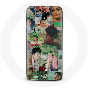 Coque pour Samsung Galaxy J5 2017 Sex Education Maeve Wiley et Otis Milburn Maniacase pas cher