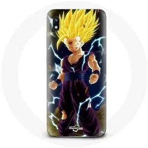 MANIACASE Coque pour Samsung Galaxy A10 Dragon ball z Super SSJ2 Gohan pas cher