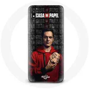 Coque pour Samsung Galaxy A10 La Casa De Papel Berlin Masque Maniacase pas cher