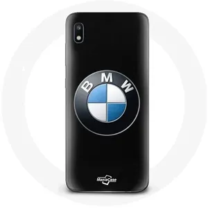 Comparateur de prix : Coque pour Samsung Galaxy A10 BMW Logo fond noir Maniacase