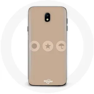 Coque pour Samsung Galaxy J5 2017 Squid Game Bonbon Dalgona Maniacase pas cher