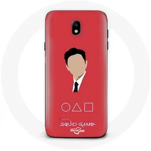 Coque pour Samsung Galaxy J5 2017 Squid Game Série Maniacase pas cher