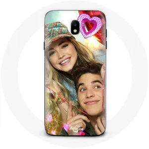Coque pour samsung galaxy J5 2017 Poursuis Tes Rêves Mía Cáceres et Álvaro Paz Go! Live Your Way Maniacase pas cher