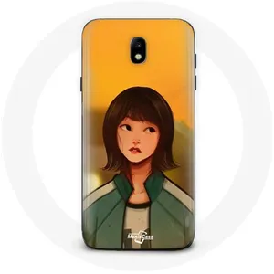 Coque pour Samsung Galaxy J5 2017 Squid Game Ji Yeong Numéro 240 Maniacase pas cher