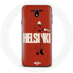 Coque pour Samsung Galaxy J5 2017 La Casa De Papel Helsinki Maniacase pas cher
