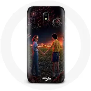 Coque pour Samsung Galaxy J5 2017 Stranger Things Affiche Maniacase pas cher
