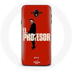 Coque pour Samsung Galaxy J5 2017 La Casa De Papel El profesor dessin Maniacase pas cher