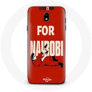 Coque pour Samsung Galaxy J5 2017 La casa de papel Nairobi dessin Maniacase pas cher