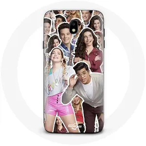 Coque pour samsung galaxy J5 2017 Poursuis Tes Rêves Série Personnages Maniacase pas cher