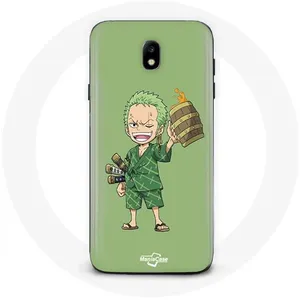 Comparateur de prix : Coque pour Samsung Galaxy J5 2017 One piece Manga Roronoa Zoro Maniacase