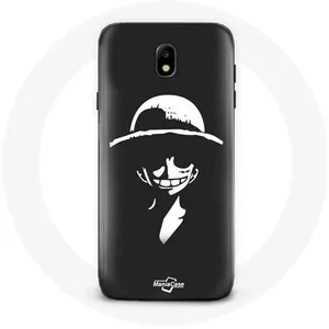 Coque pour Samsung Galaxy J5 2017 One piece Manga Luffy Art Maniacase pas cher