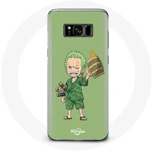 Coque pour Samsung Galaxy S8 plus One piece Manga Roronoa Zoro Maniacase pas cher