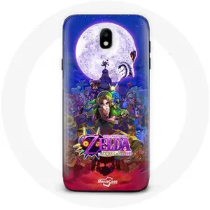 Coque pour Samsung Galaxy J5 2017 La légende du Masque de Majora Zelda Jeux Vidéo Maniacase pas cher