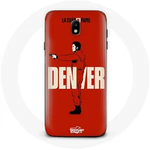 Coque pour Samsung Galaxy J5 2017 La Casa De Papel denver dessin Mania... pas cher