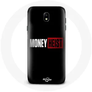 Coque pour Samsung Galaxy J5 2017 La casa de papel Money Heist logo saison 5 Maniacase pas cher
