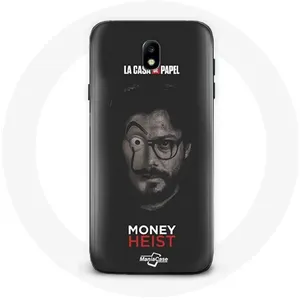 Coque pour Samsung Galaxy J5 2017 La casa de papel El profesor split M... pas cher