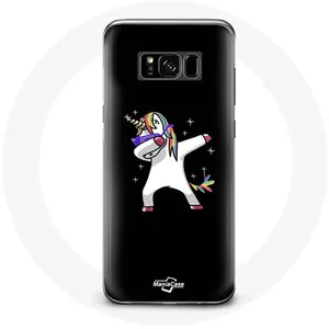 Coque pour Samsung Galaxy S8 plus Dab unicorn licorne Maniacase pas cher