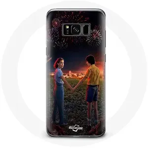 Coque pour Samsung Galaxy S8 plus Stranger Things Affiche Maniacase pas cher