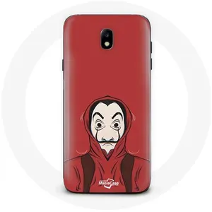 Coque pour Samsung Galaxy J5 2017 la casa de papel peinture masque dali Maniacase pas cher
